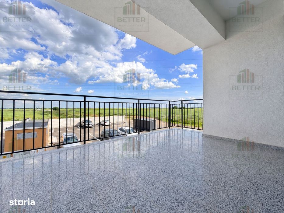 Apartament 2 camere semidecomandat | Metalurgiei | Terasă generoasă