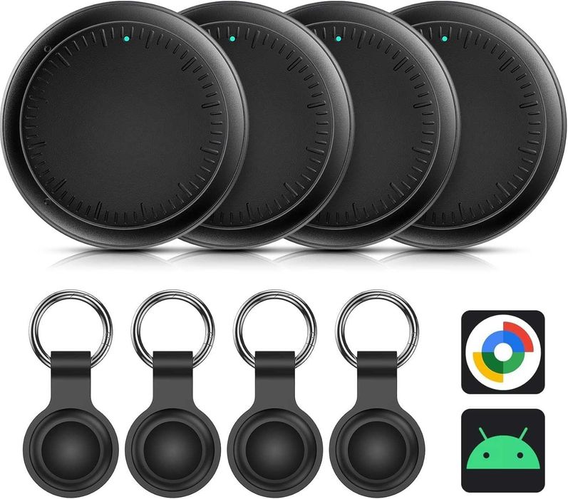 Android Air Tracker, 4 броя Android Smart Tag, Работи с приложението Google Where is, Bluetooth