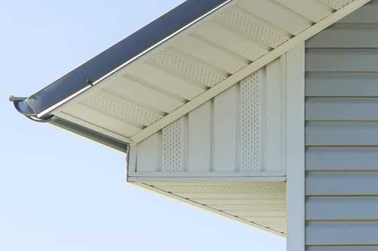 Водосток, софиты