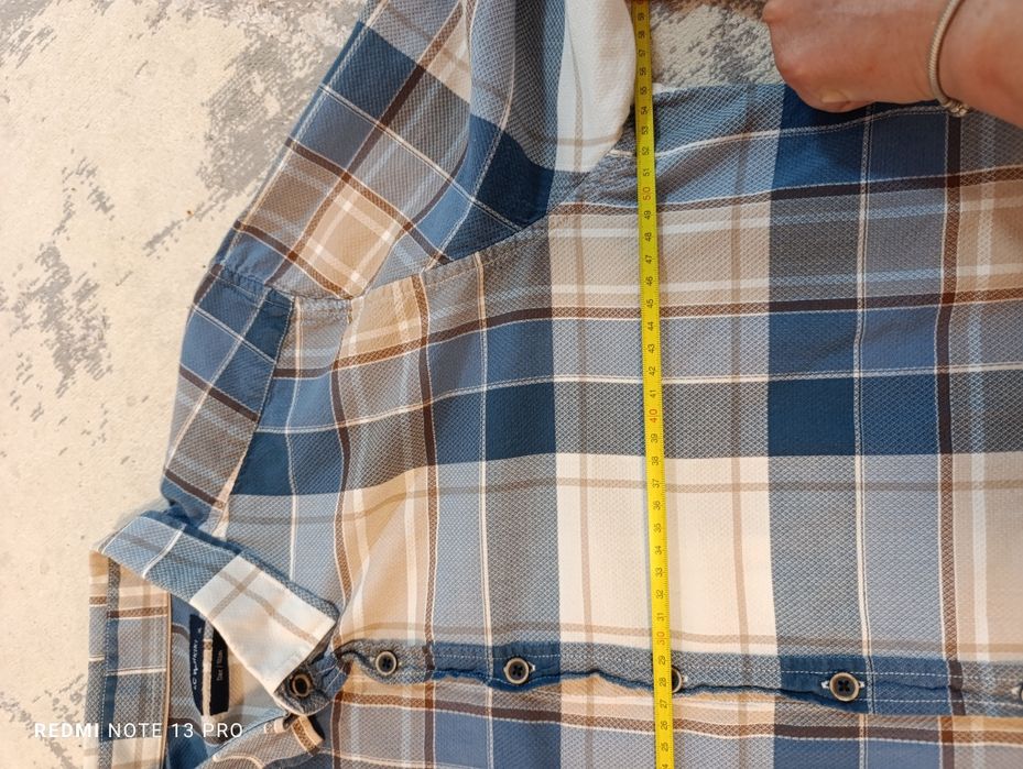 Cămașă carouri bărbați