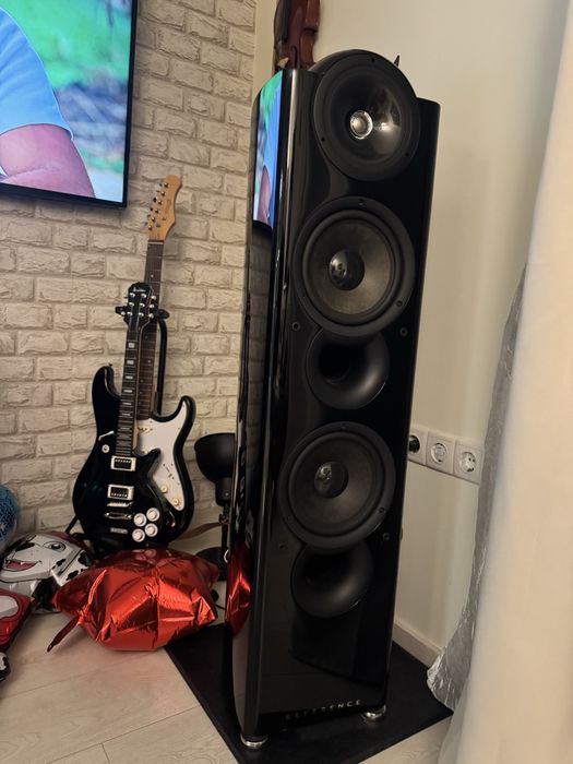 KEF 205/2 reference black