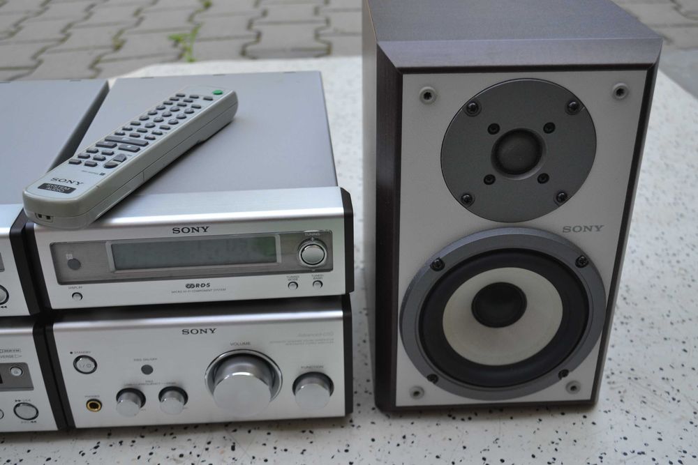 Minisistem Sony SP 55 cu Boxe Sony SS CSP 55 si Telecomanda