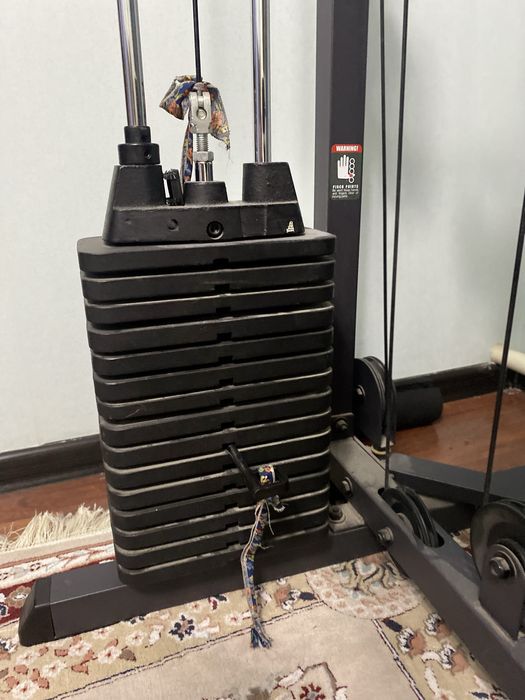 Тренажорка,3жыл қолданылған