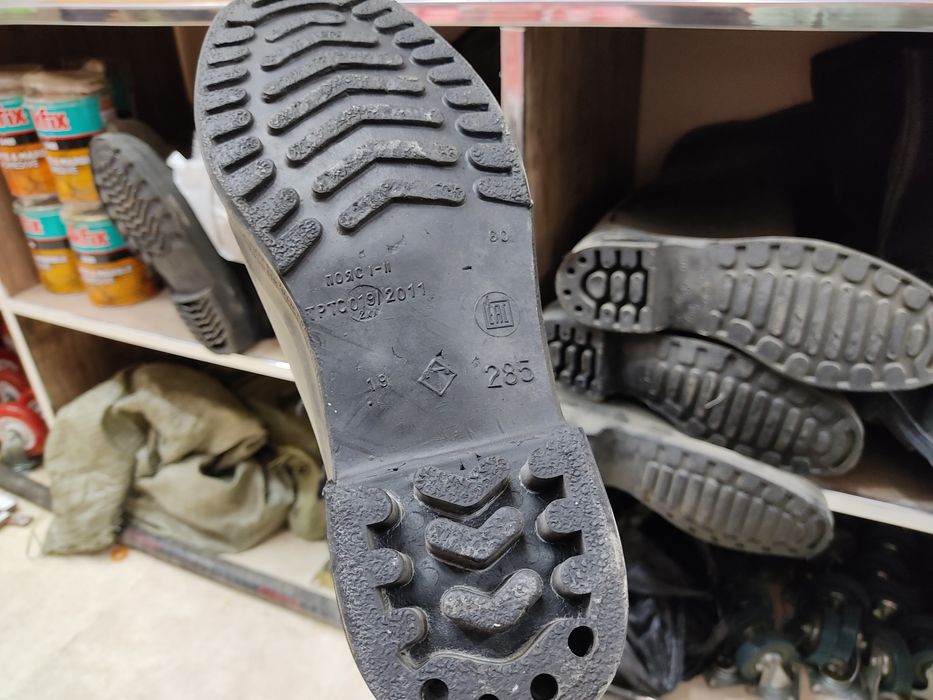 Сапоги резиновые Россия Etik сопоги