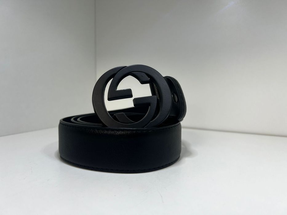 Curea Din Piele Naturala Full Black