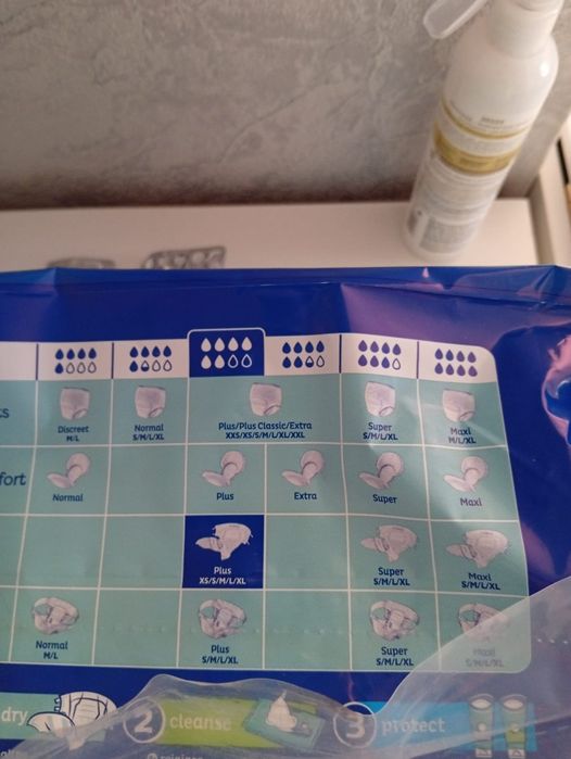 Продам памперсы для взрослых