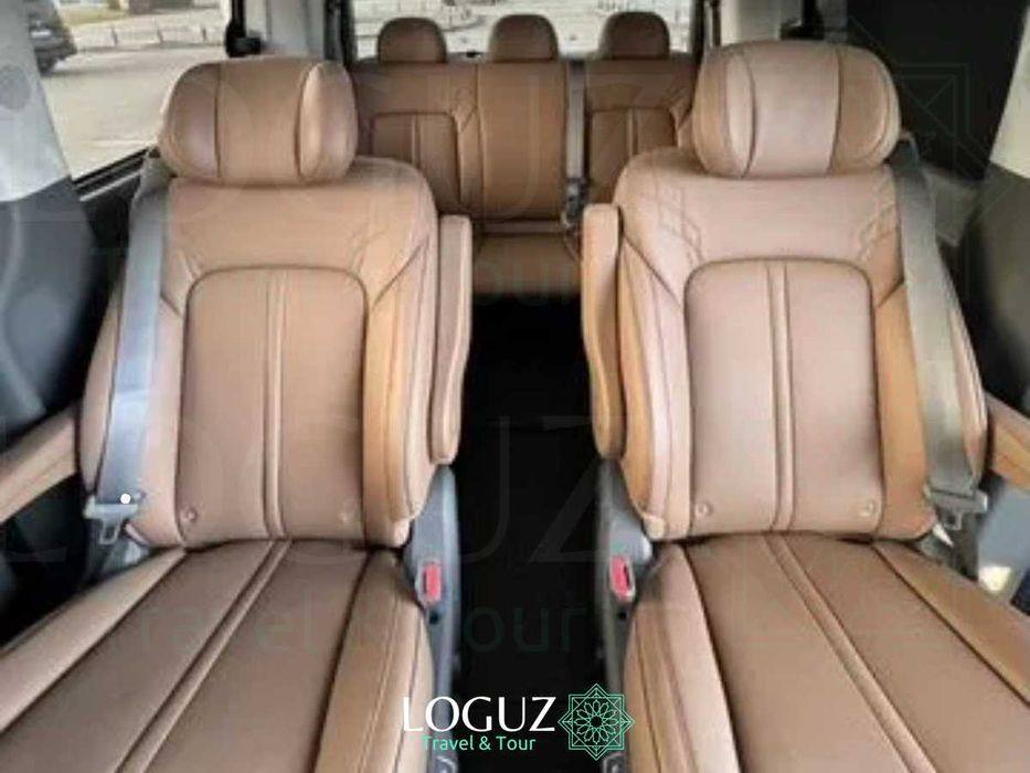 Toshkent va Farg'ona vodiysi bo'ylab komfort transport xizmati 24/7