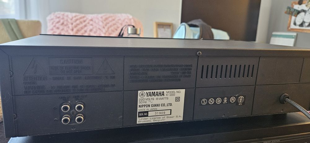 Yamaha/ Ямаха  дек и тунер
