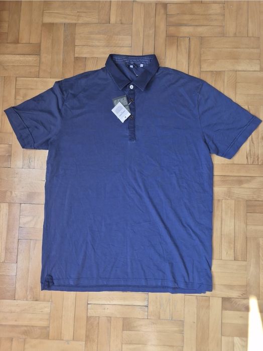 Tricou polo Angelo Nardelli din Bumbac Premium, Made in Italy - 54