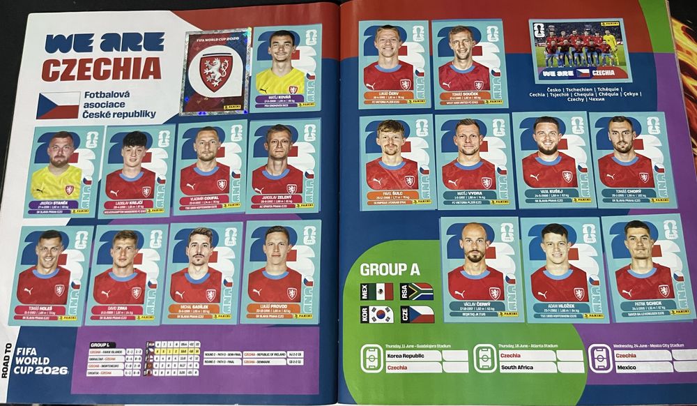 Албум FIFA WORLD CUP 2026 Panini