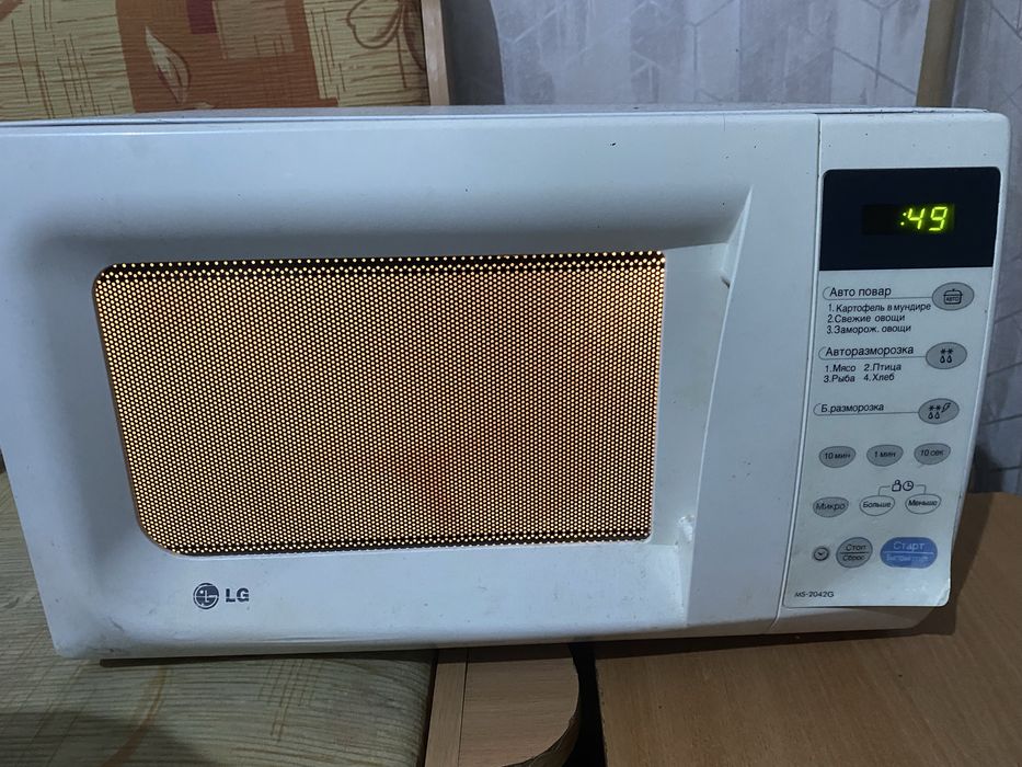 Микроволновка бу