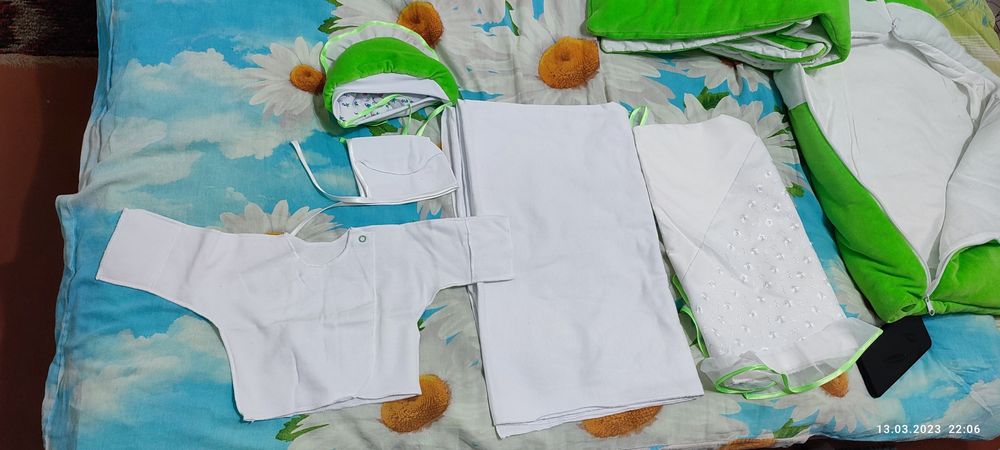 Конверт для выписки для младенца