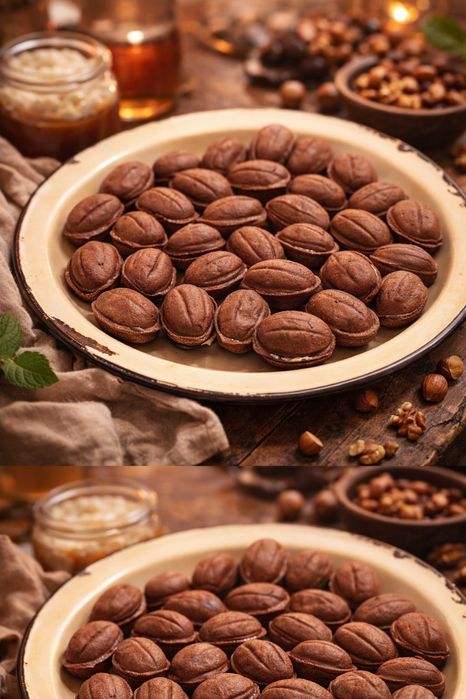 Орешки десерт- вкус детства