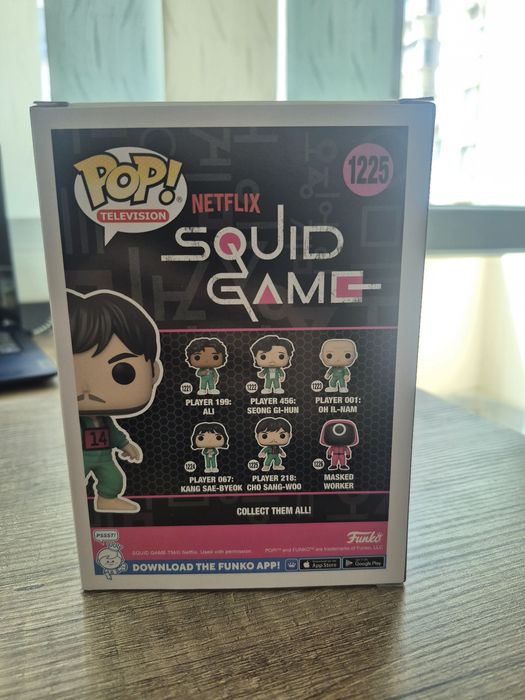Funko POP! Television: Squid Game - Sang-Woo (218) #1225