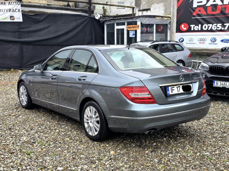 MERCEDES-BENZ C-Class 2012 — imagine 4