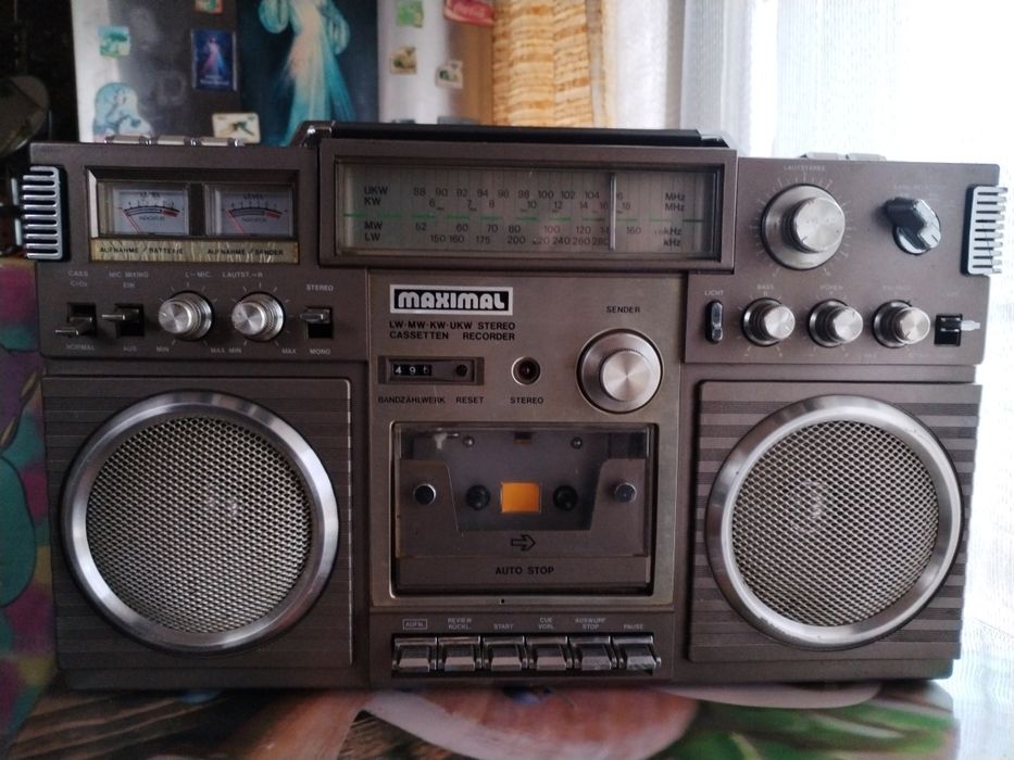 Vând casetofon MAXIMAL