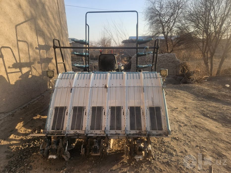 Sholi koʻchat qiladigan aparat