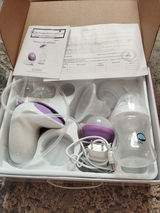 Pompa de san  electrica Philips Care nouă