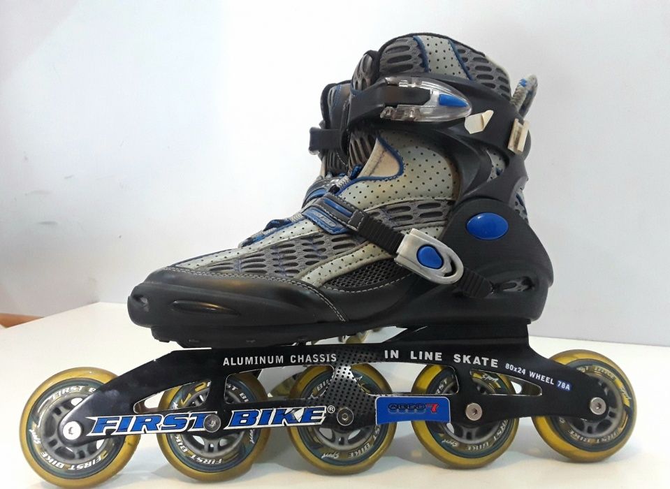 ROLE FIRST Sina din Aluminiu,Roti silicon Rulmenti ABEC7 NOI - 130 Lei