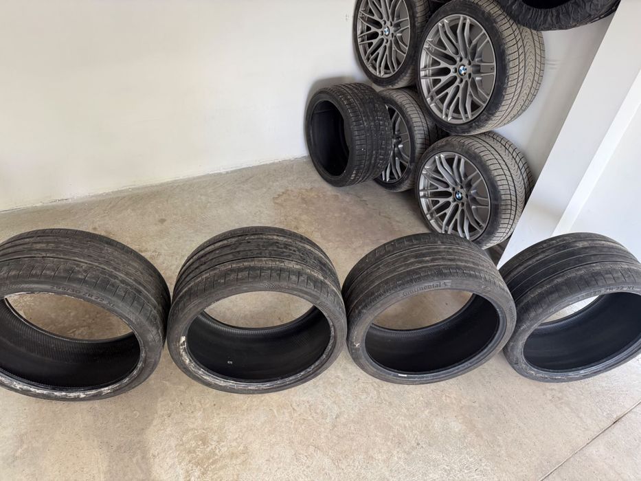 2 х 335/25/22 Continental Sport Contact 6 гуми BMW