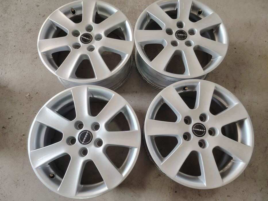 Jante originale borbet 5x114.3 r16