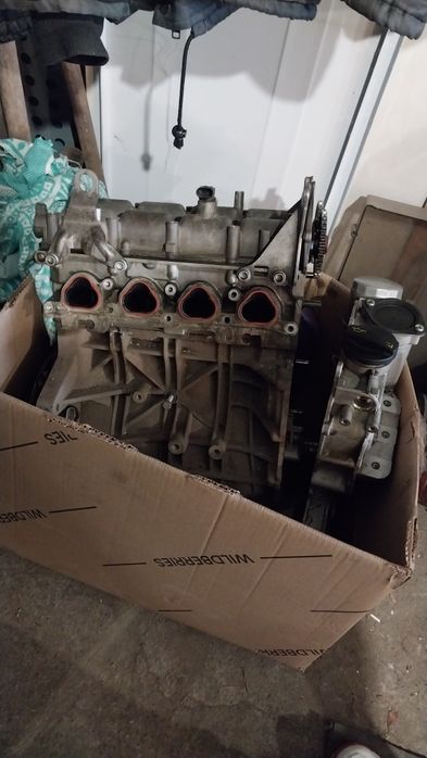 Продам двигатель Фольксваген поло