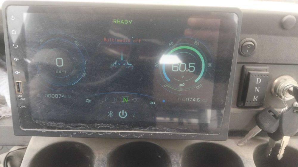 Голфкар сотилади янги 2025 йил 8 кишилик