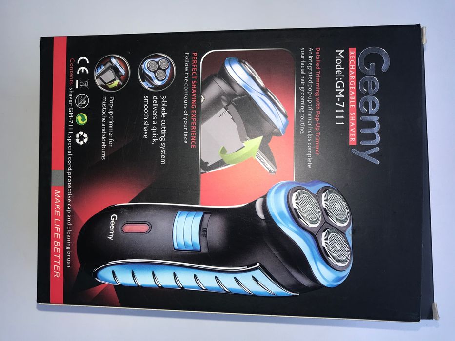 Электро аккумуляторная бритва