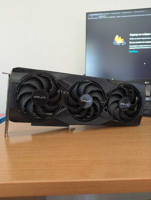 Видеокарта PNY RTX 5070 OC