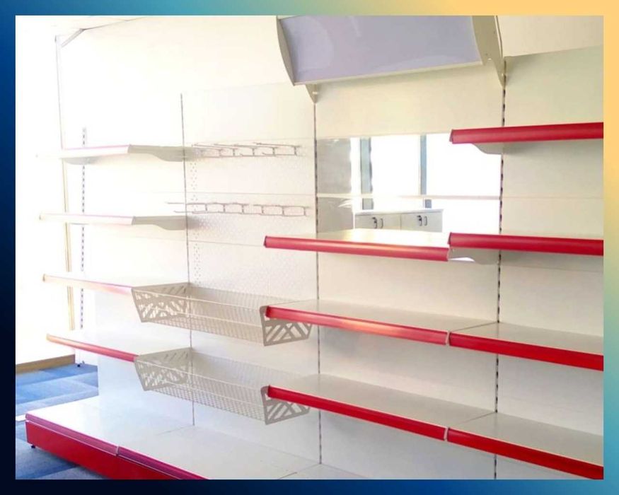 Железная мебель, торговый стеллаж, temir mebel, savdo stellaj