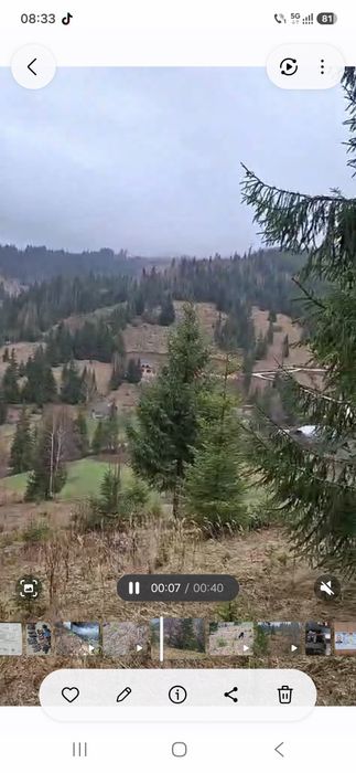 Teren la munte, Bucovina