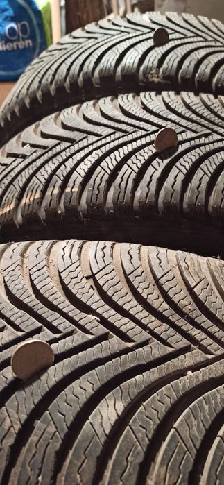 Set jante oțel cu anvelope