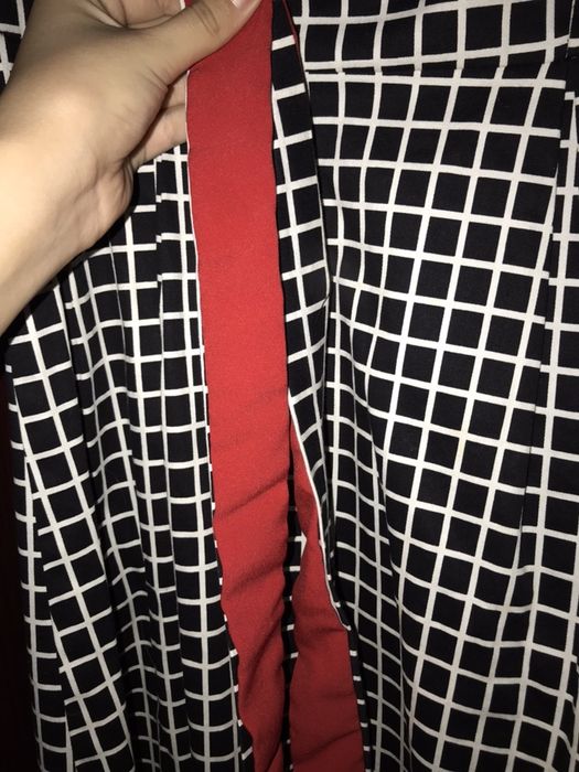 Платье женское с ремнем