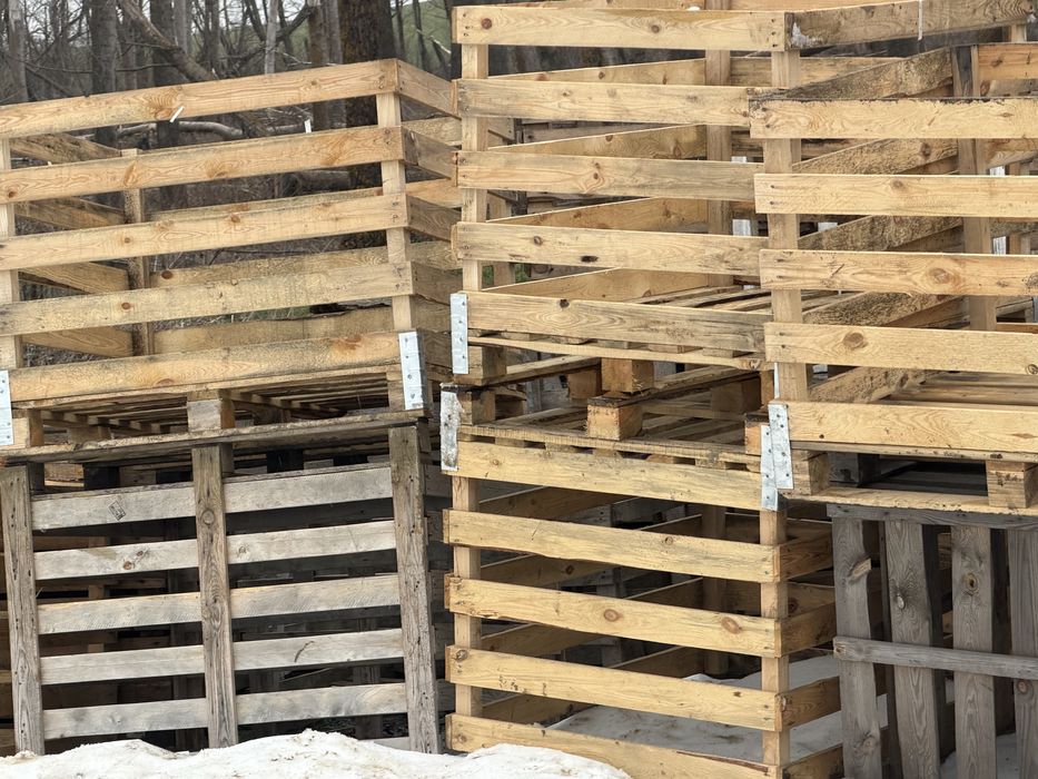 Boxpaleti lemn 100x120
