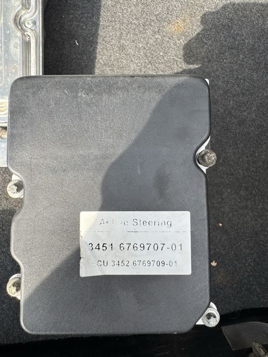 Vand bara fata / spate / praguri, pompa abs cu active steering + modul