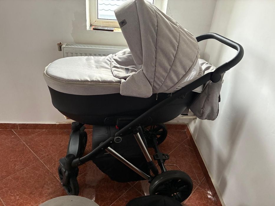Carucior 3 in 1 Krausman
