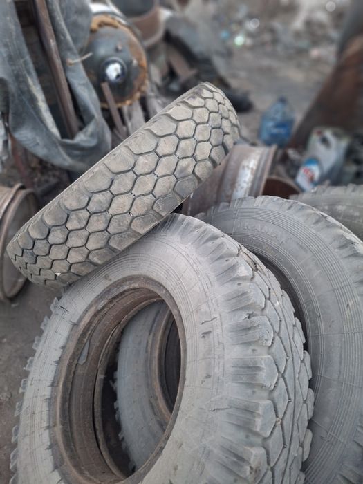 Резина Камаз-Зил.