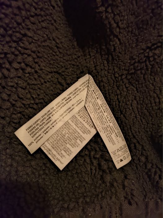 Zara мужская джинсовая куртка