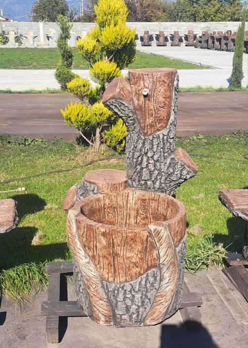 Чешма от щампован бетон