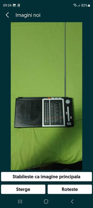 vintange radio graetz