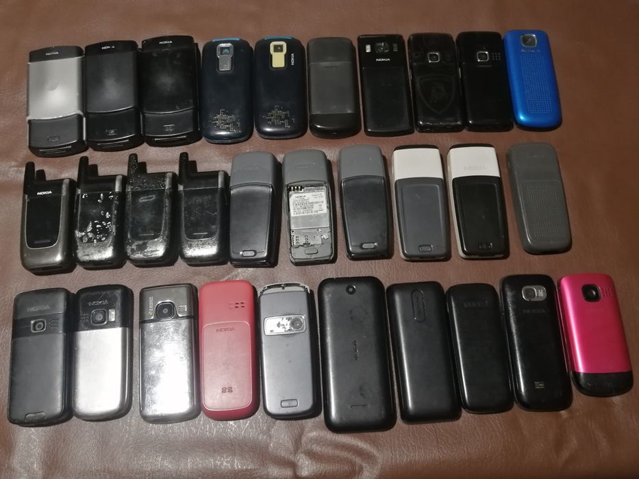Продам кнопочные телефоны Nokia, Samsung, Sony Ericsson.