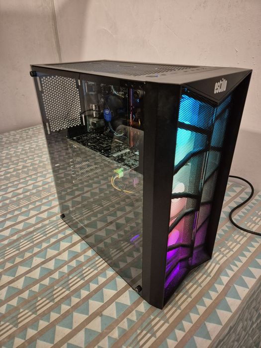 Геймърски компютър гаранция/i5 10400f 16GB,GTX 1070ti 8GB, 480GB SSD