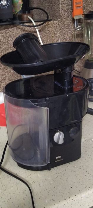 Соковыжималка Braun Multiquick