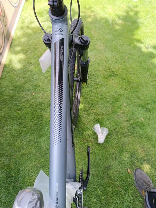 Алуминиев планински велосипед 27.5" Cross GRX 8 HDB размер  S