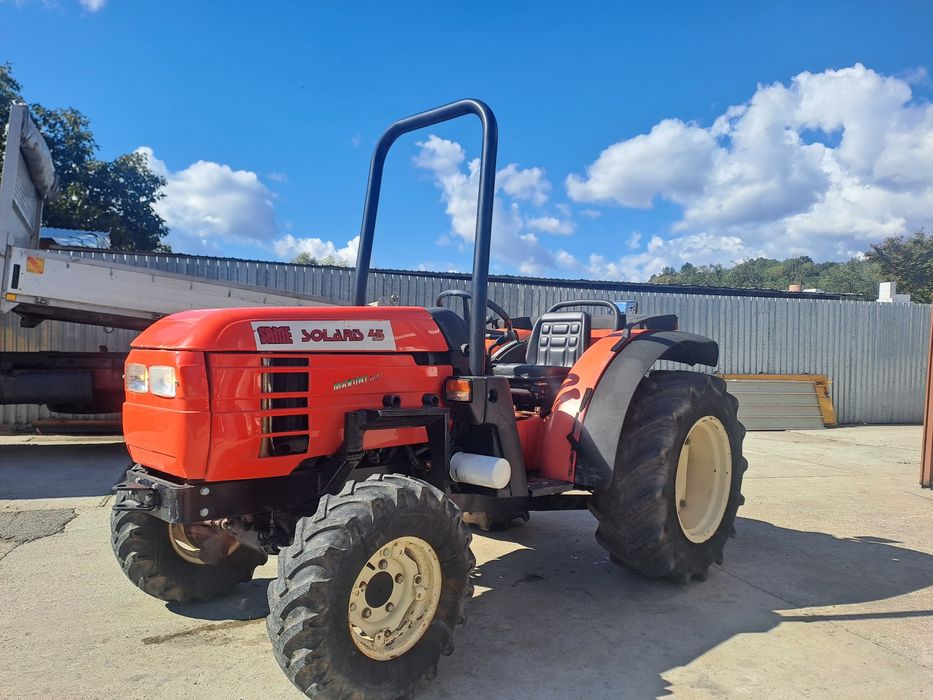 Tractor Same Solaris 4x4