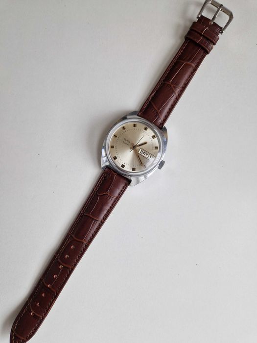 SLAVA, cal. 2428, ръчно нав-е, made in USSR, каса – 37мм