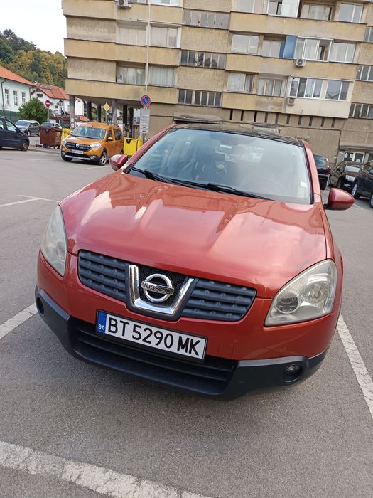 Нисан Кашкай газов инжекцион