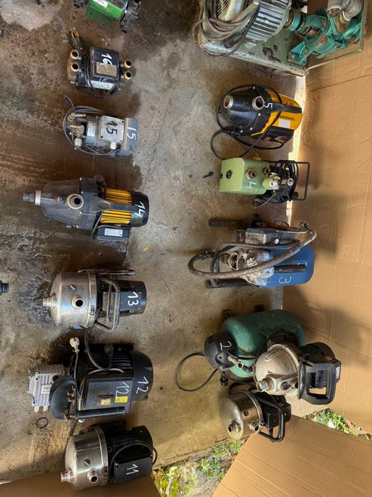 Hidrofor pompa apa ulei presiune