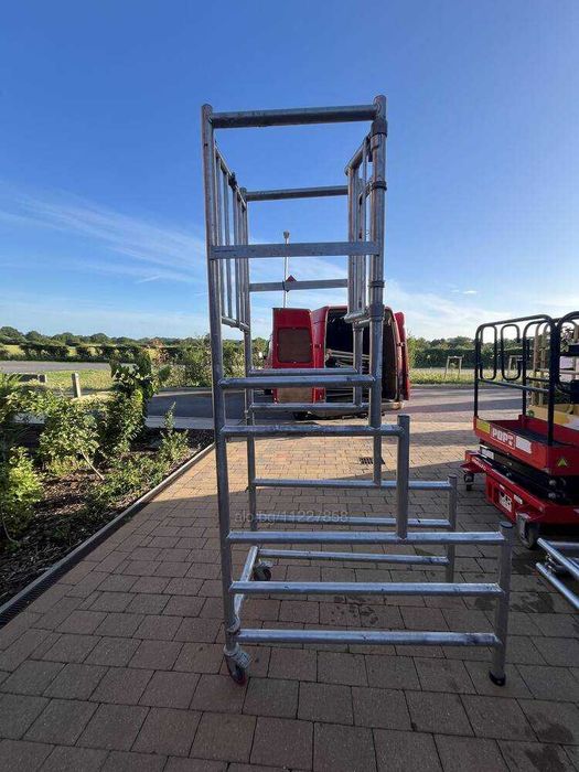 мобилни алуминиеви скелета Lyte Ladders & Towers LytePod 15X.