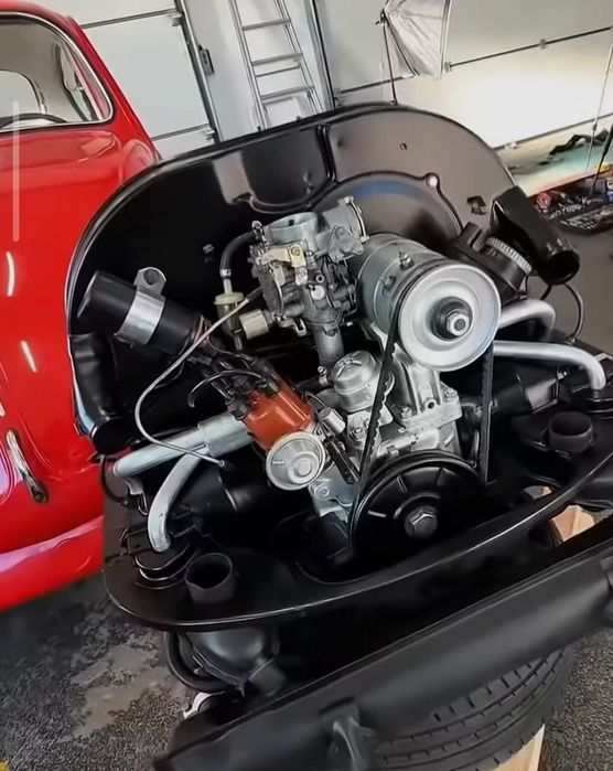 Двигатель Фольксваген Жук Volkswagen Werk AG Kafer Beetle Type 1 Мотор
